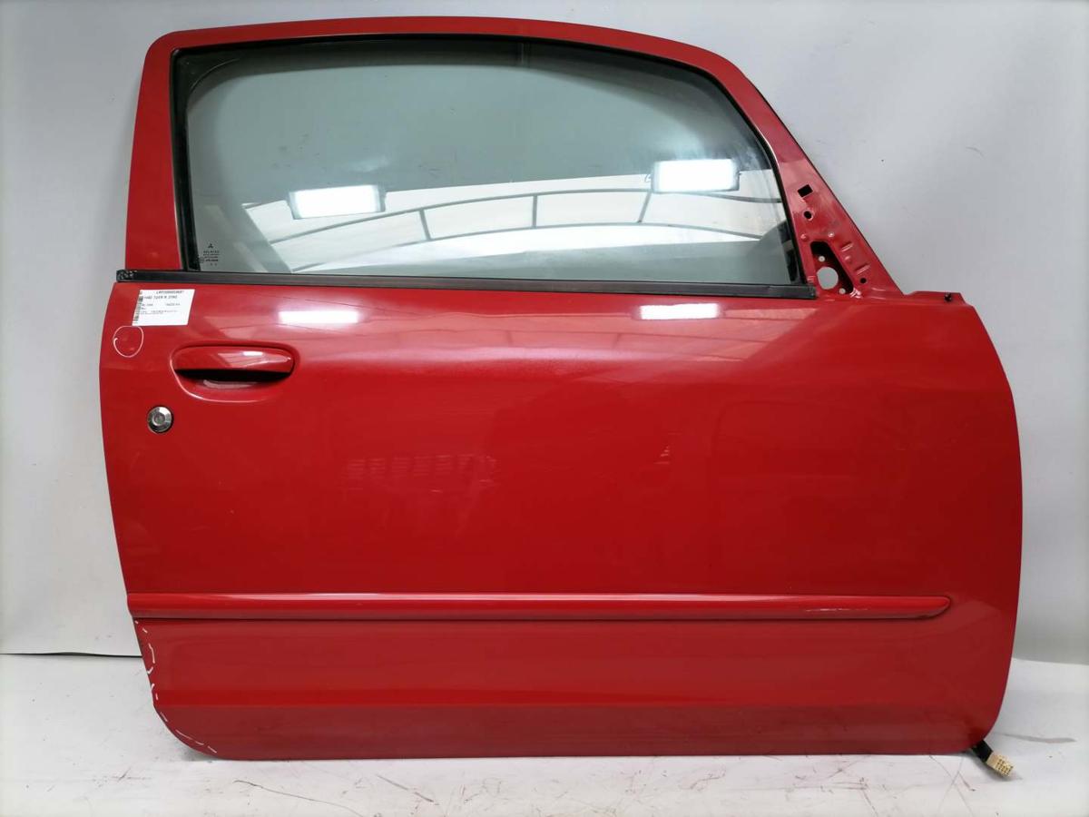 Mitsubishi Colt Z30 original T&uuml;r rechts Rot 3-T&uuml;rer Rohbau Bj.2006